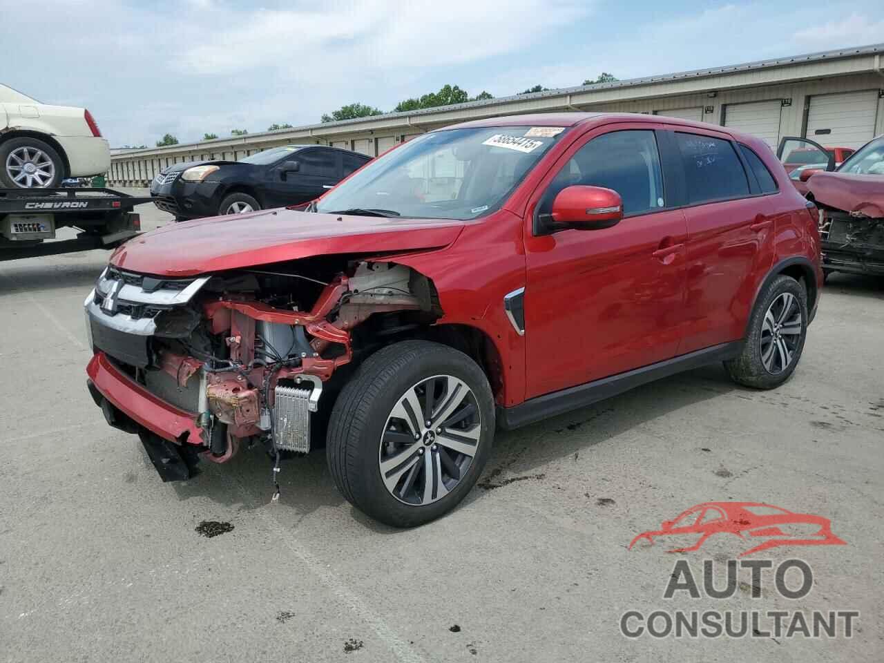MITSUBISHI OUTLANDER 2024 - JA4ARUAU3RU002313