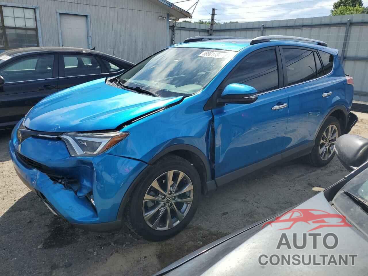 TOYOTA RAV4 2017 - JTMYFREV7HJ707404