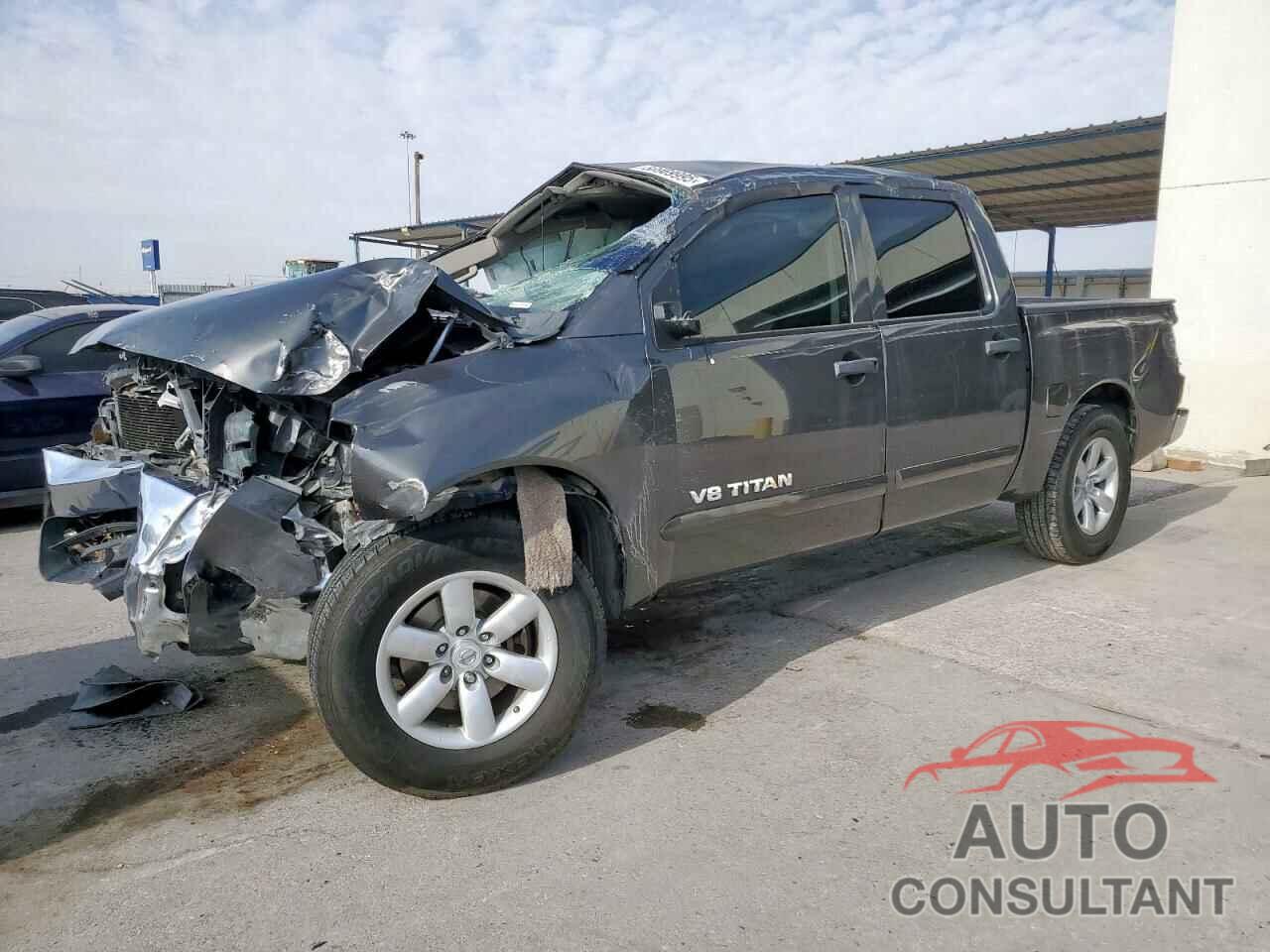 NISSAN TITAN 2012 - 1N6BA0ED3CN311542
