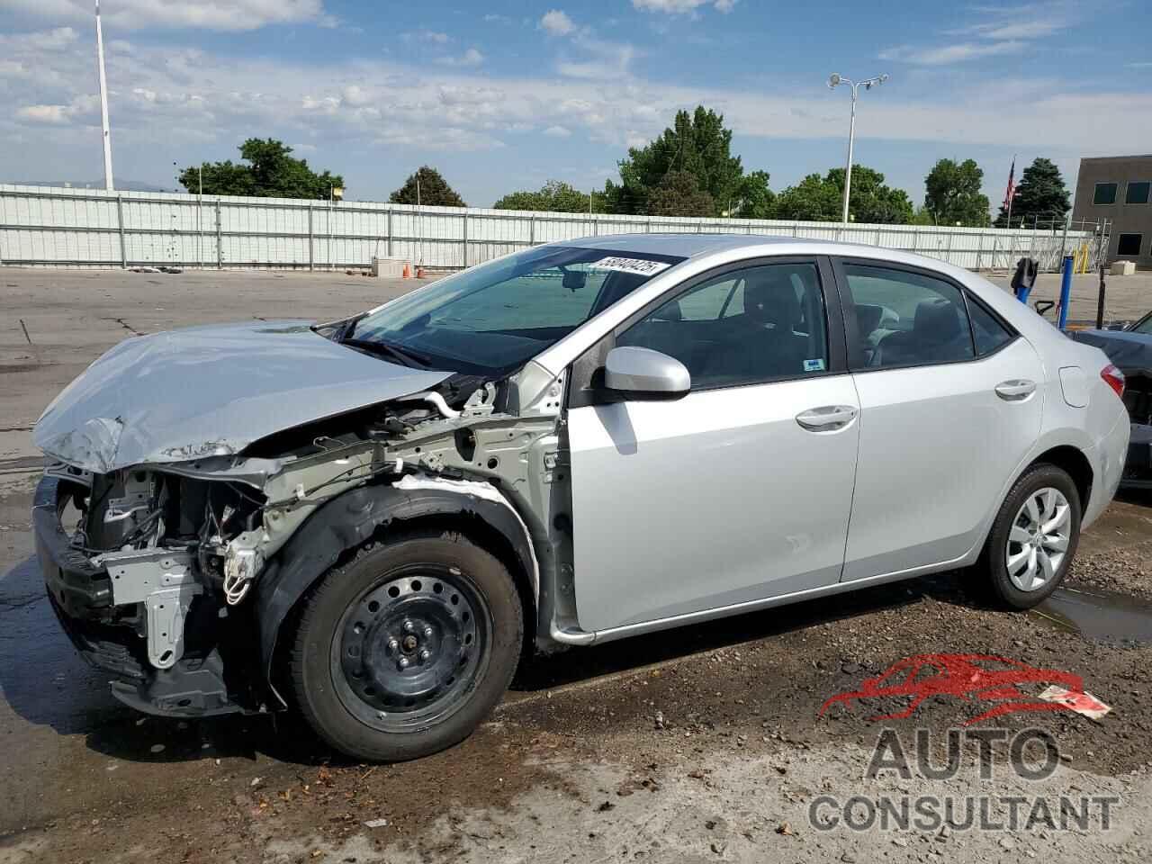 TOYOTA COROLLA 2016 - 2T1BURHE6GC561580
