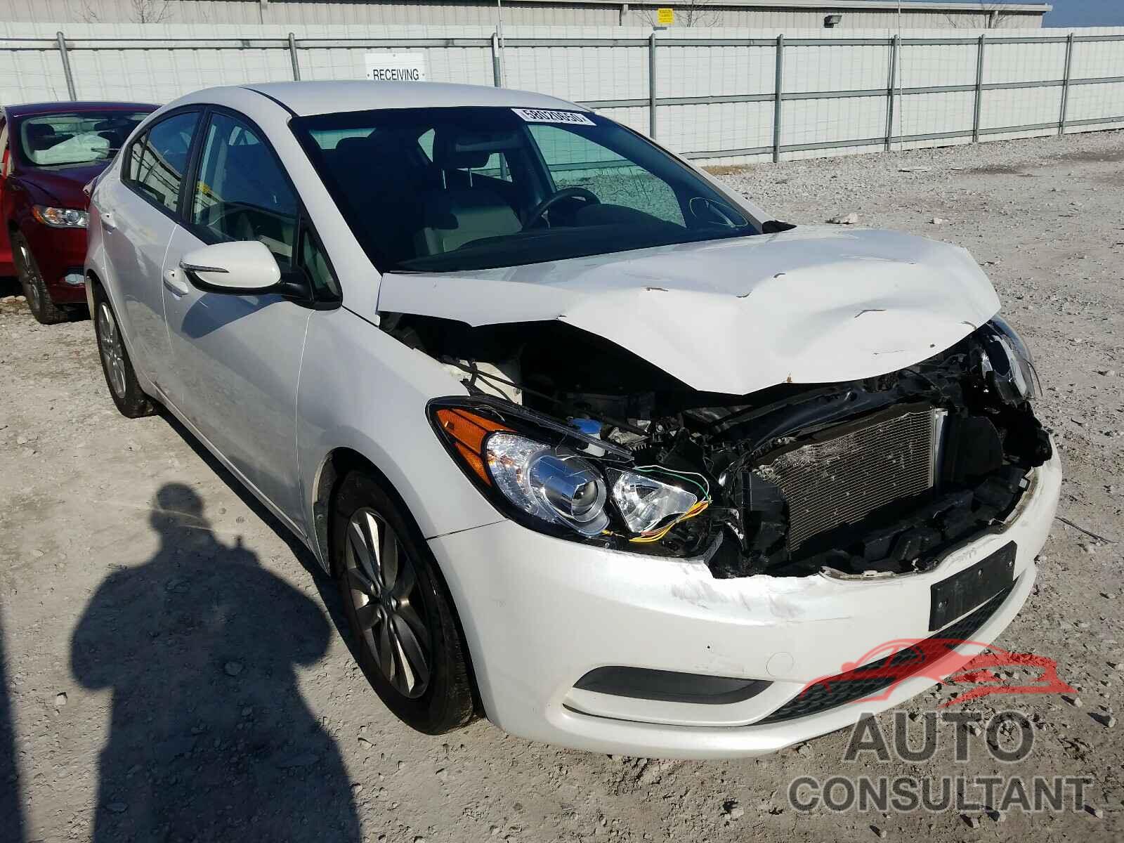 KIA FORTE 2016 - KNAFX4A67G5568353