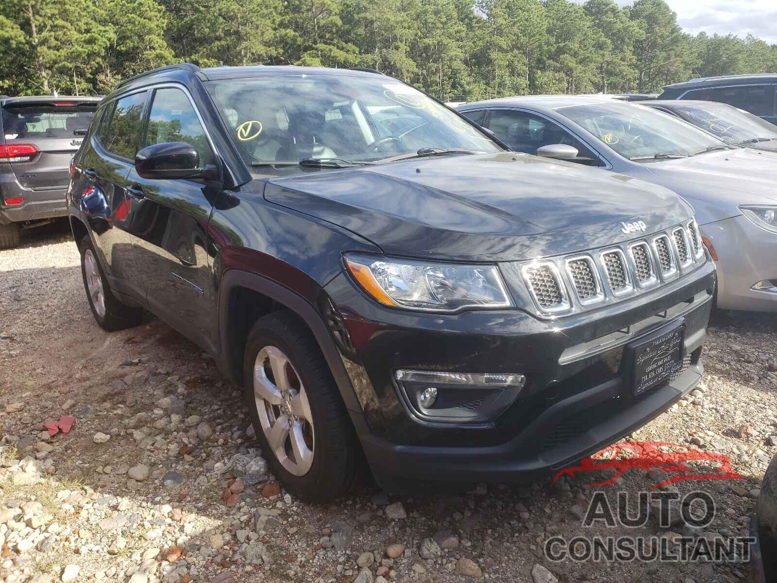JEEP COMPASS 2019 - 3C4NJDBB8KT601669