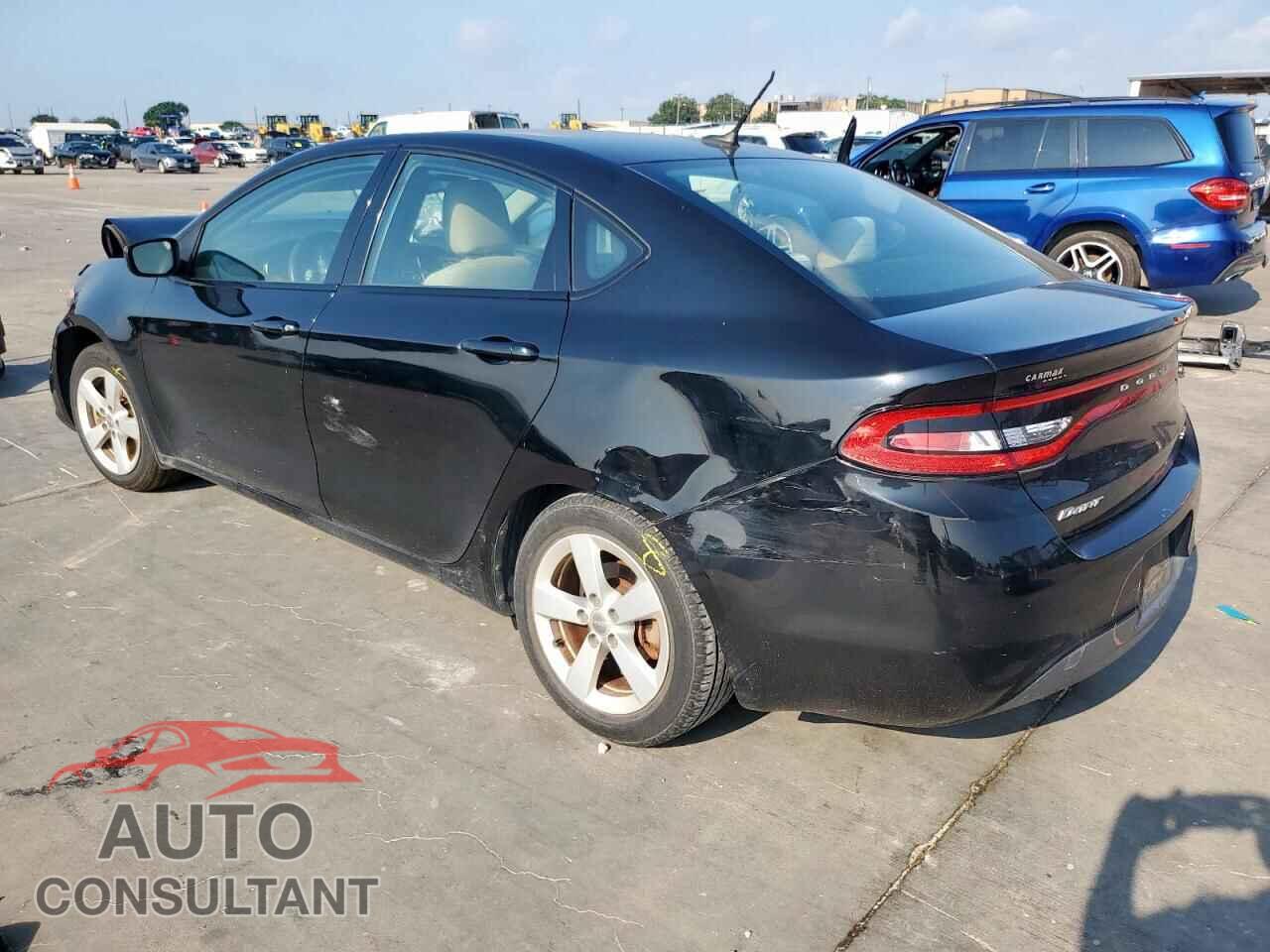 DODGE DART 2015 - 1C3CDFBB3FD221956