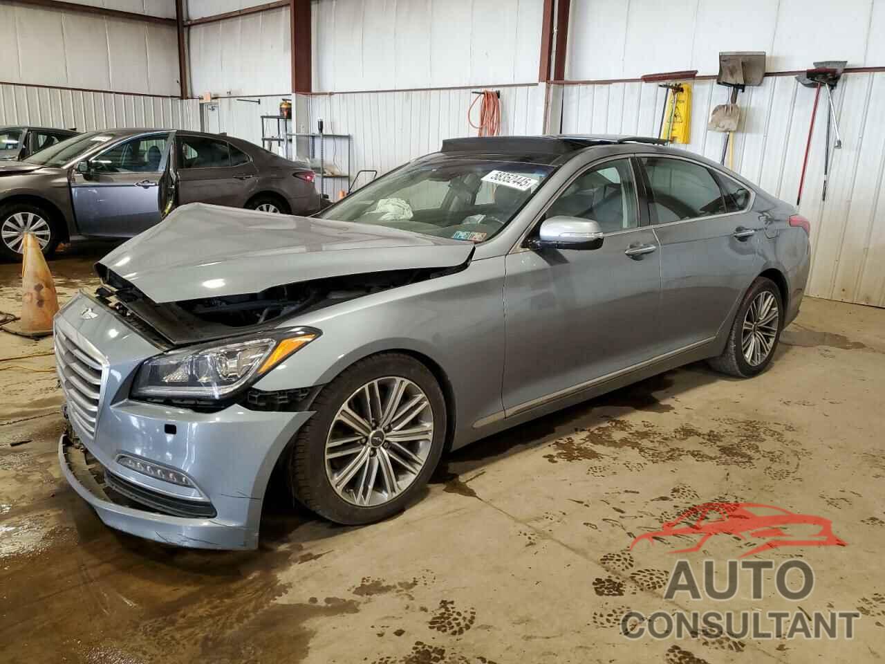 HYUNDAI GENESIS 2016 - KMHGN4JE0GU138394