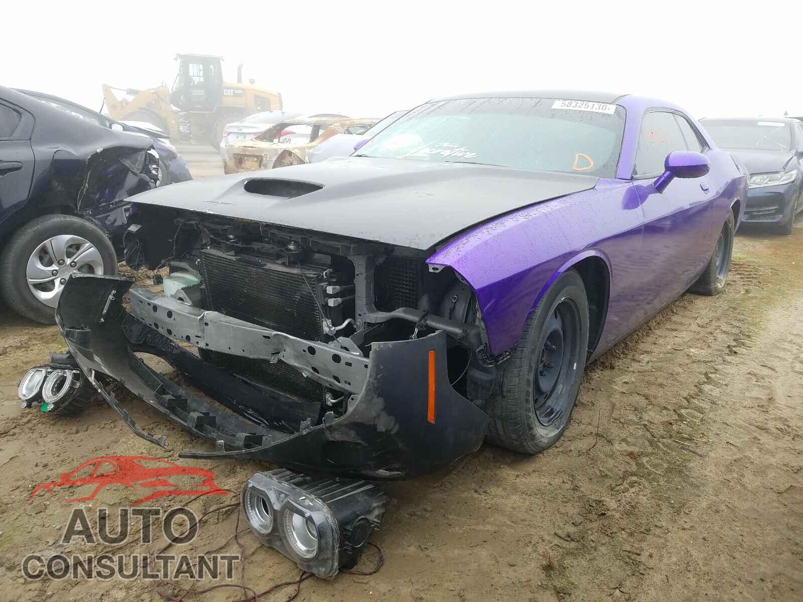 DODGE CHALLENGER 2017 - 2C3CDZAG4HH568779
