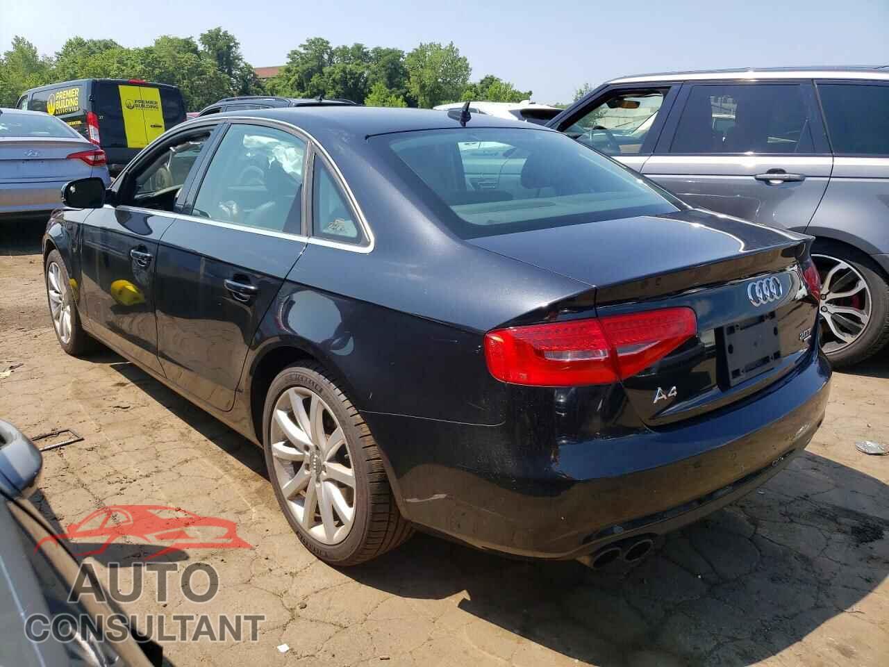AUDI A4 2013 - WAUFFAFL9DN026215