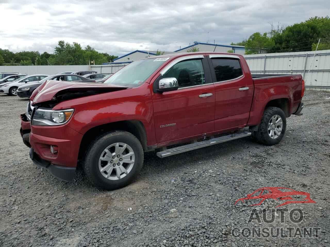 CHEVROLET COLORADO 2018 - 1GCGTCEN9J1304709