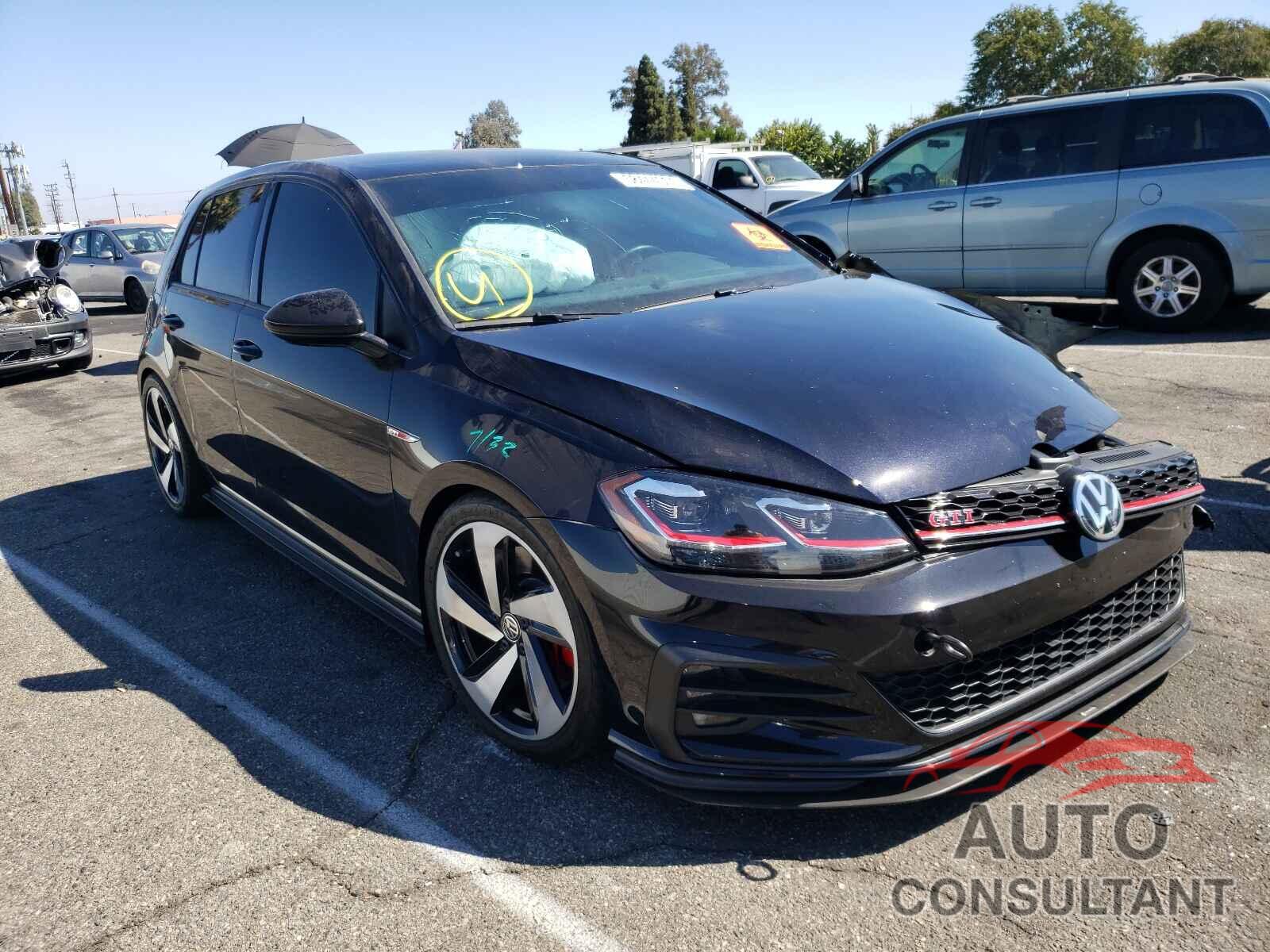VOLKSWAGEN GTI 2019 - 3VW6T7AU1KM037521
