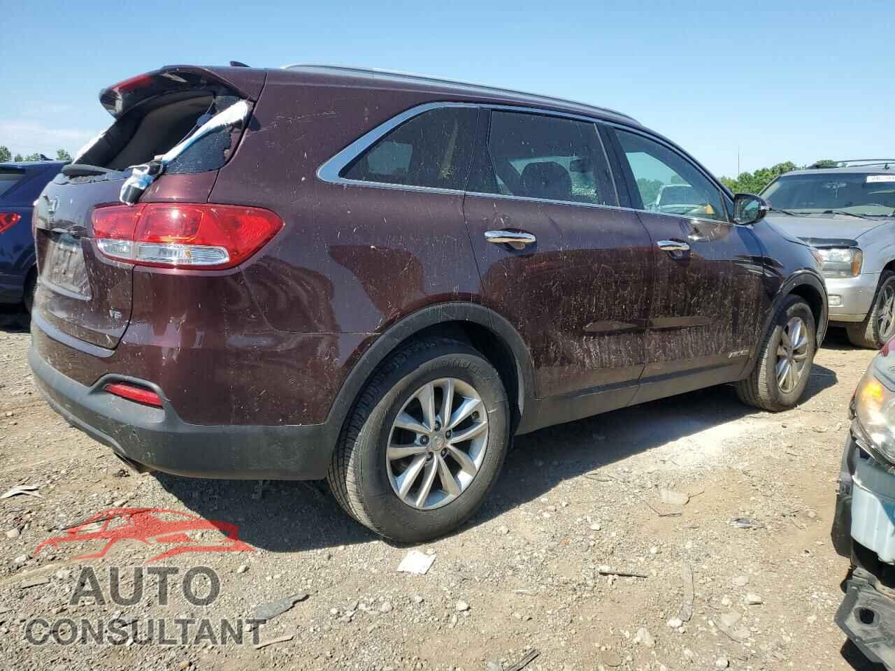 KIA SORENTO 2017 - 5XYPGDA55HG302899