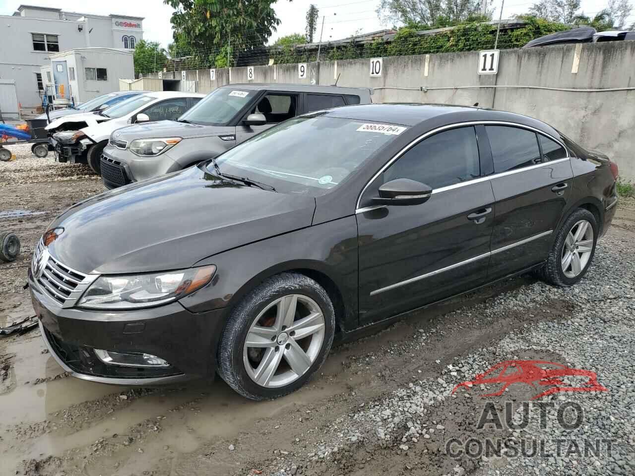 VOLKSWAGEN CC 2017 - WVWKP7AN3HE503253