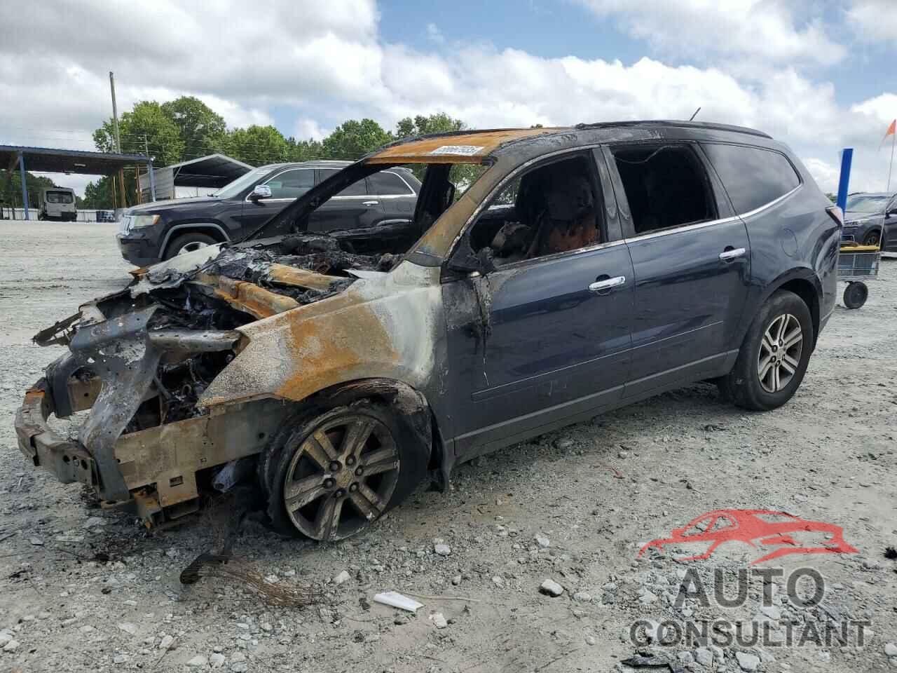 CHEVROLET TRAVERSE 2015 - 1GNKRHKD1FJ254193