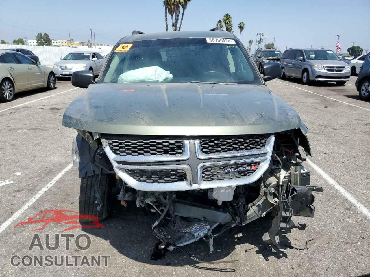 DODGE JOURNEY 2017 - 3C4PDCAB1HT545384