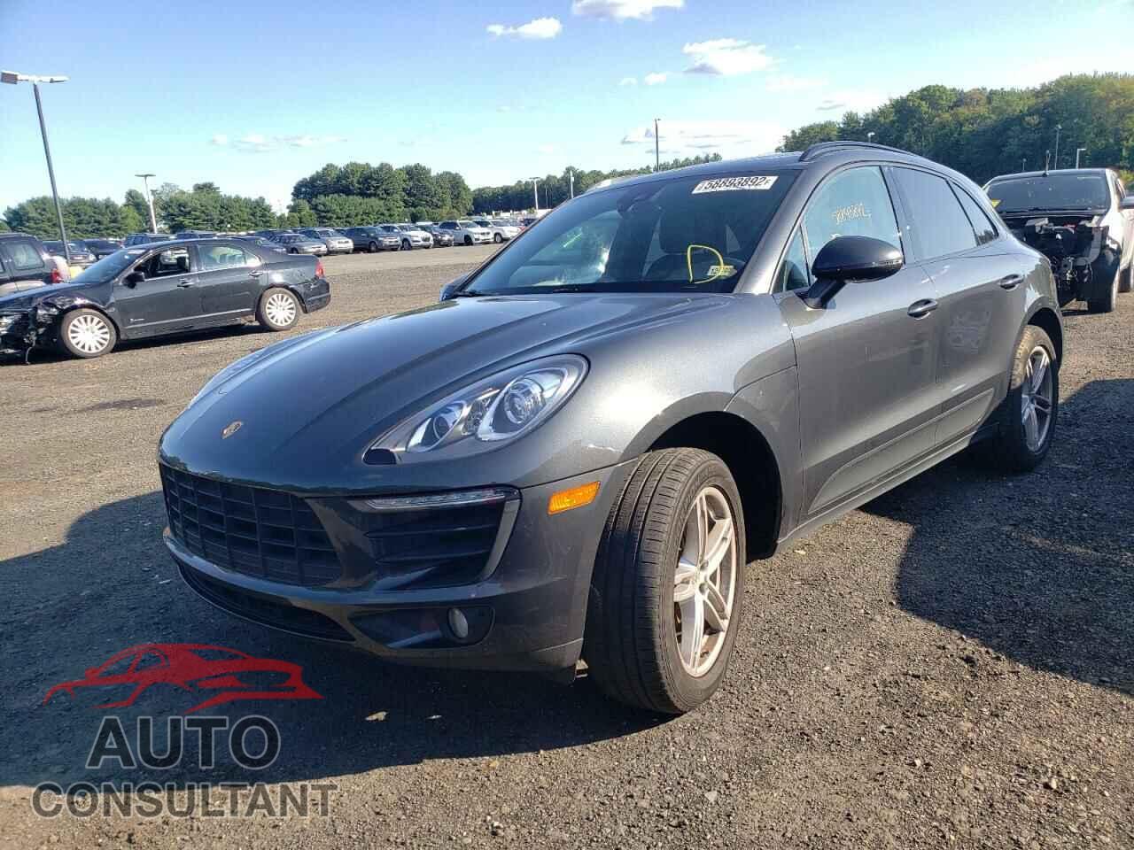 PORSCHE MACAN 2018 - WP1AA2A55JLB04361