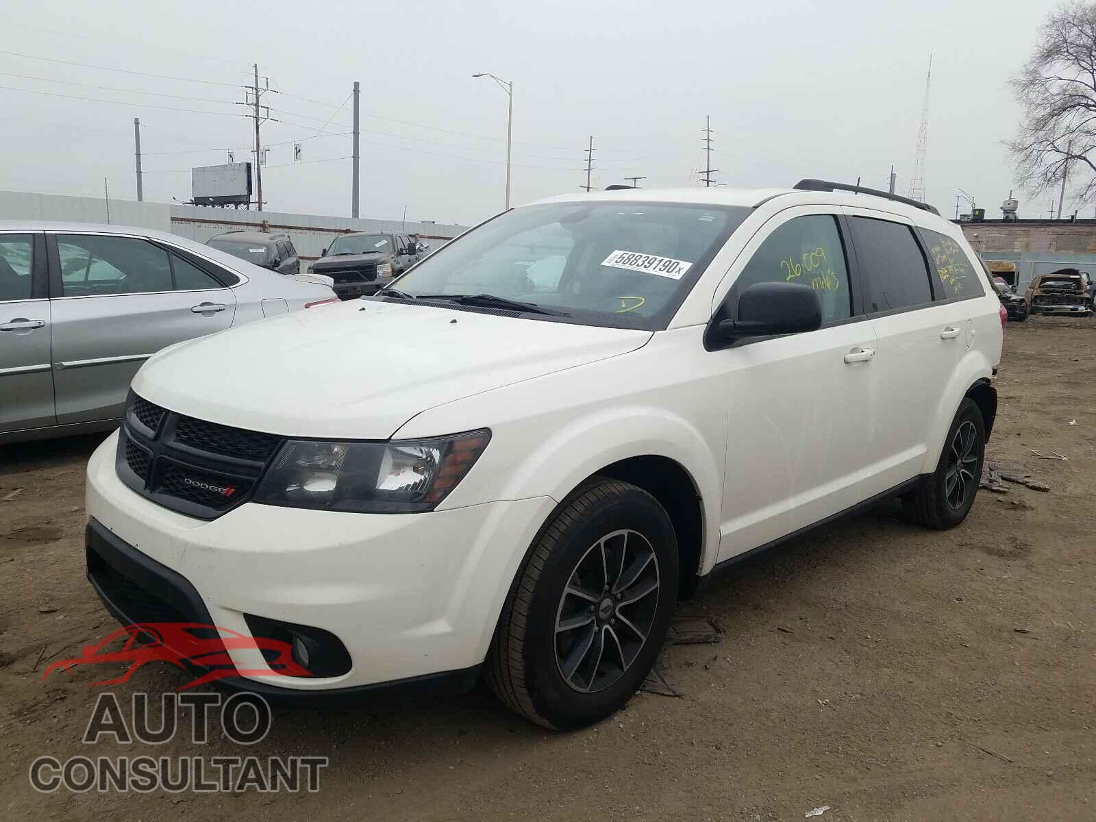 DODGE JOURNEY 2019 - 3C4PDCBB7KT718590