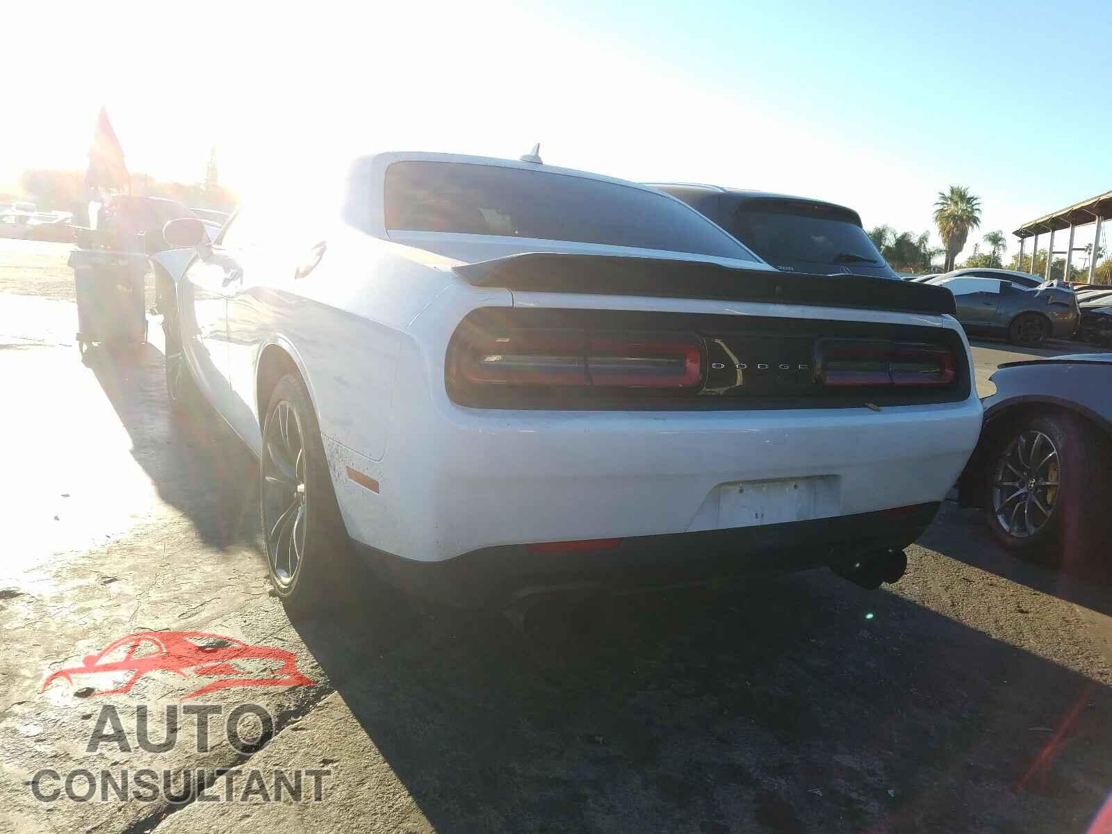 DODGE CHALLENGER 2018 - 2C3CDZAG9JH217095