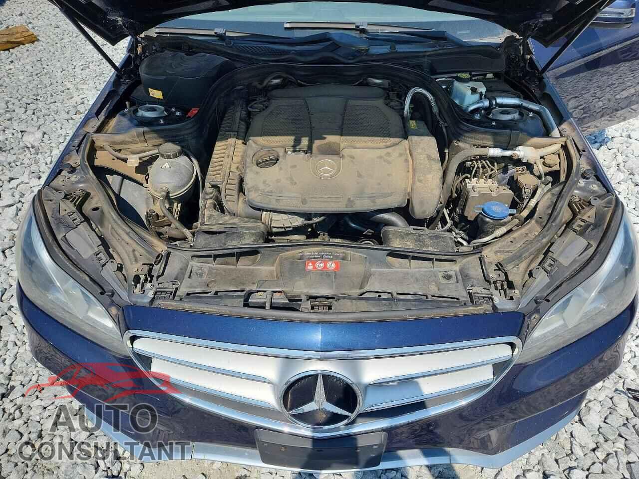 MERCEDES-BENZ E-CLASS 2014 - WDDHF8JB6EA927673