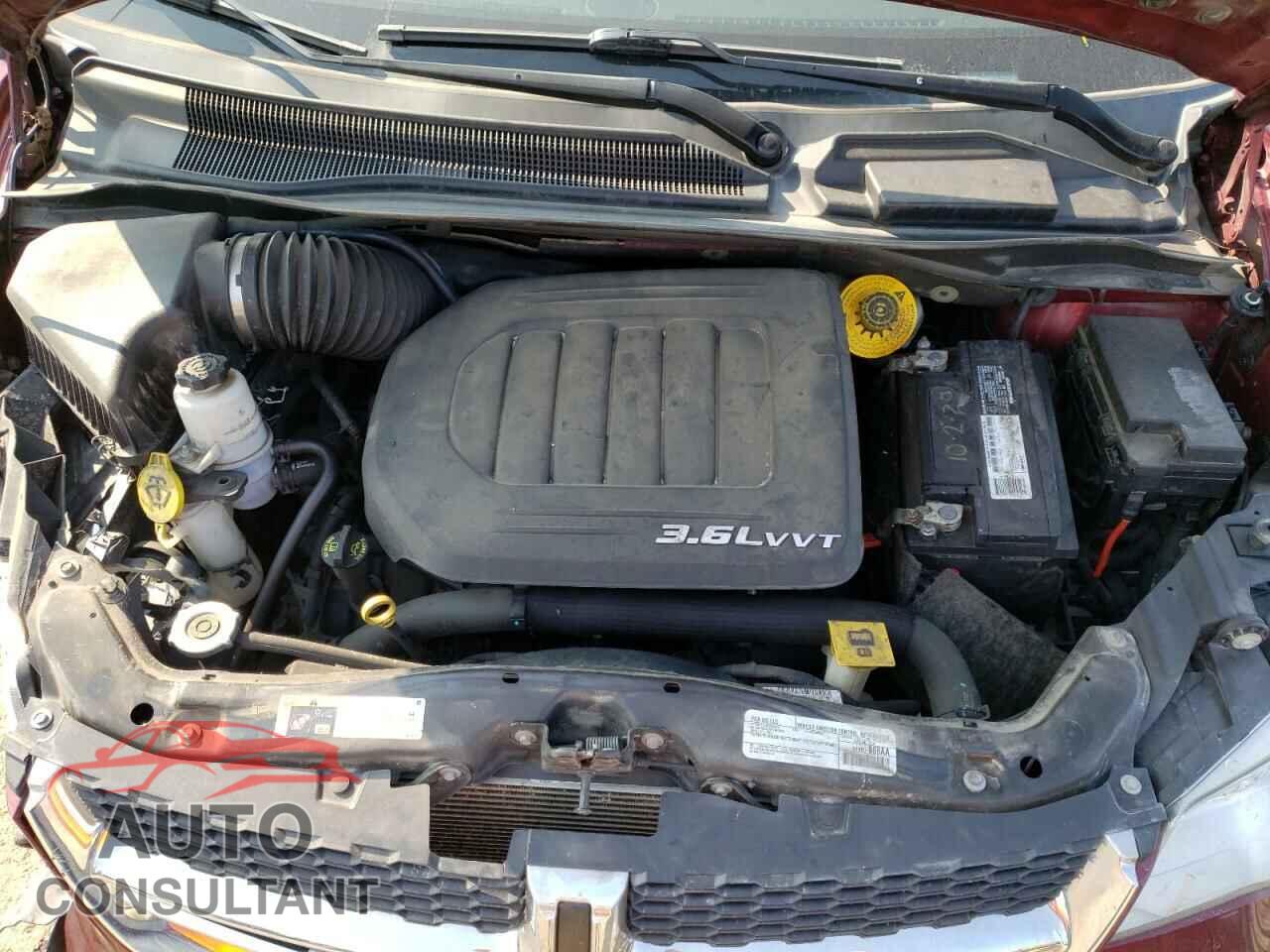 DODGE CARAVAN 2017 - 2C4RDGCG2HR604552
