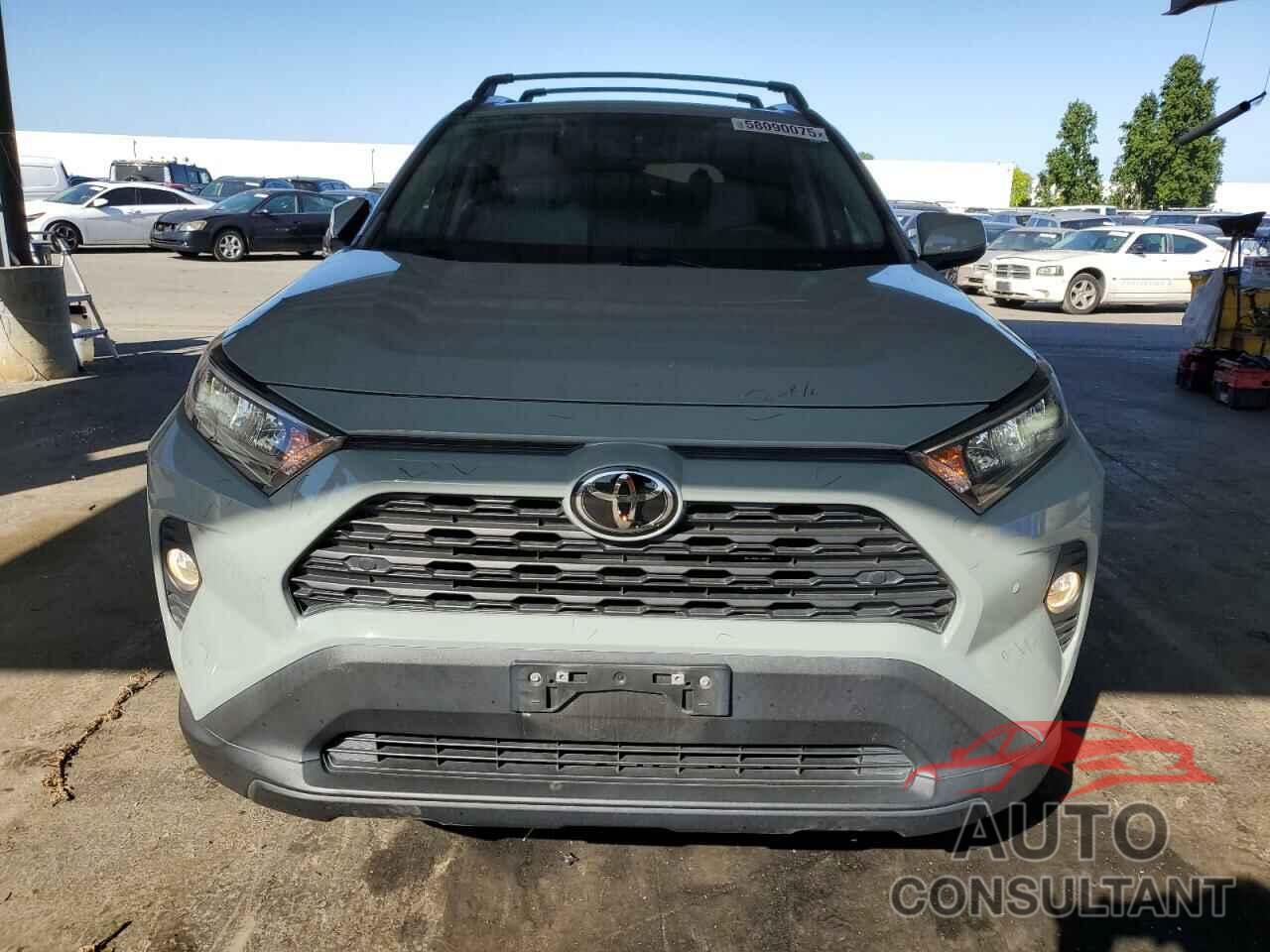 TOYOTA RAV4 2021 - 2T3A1RFV9MW193632