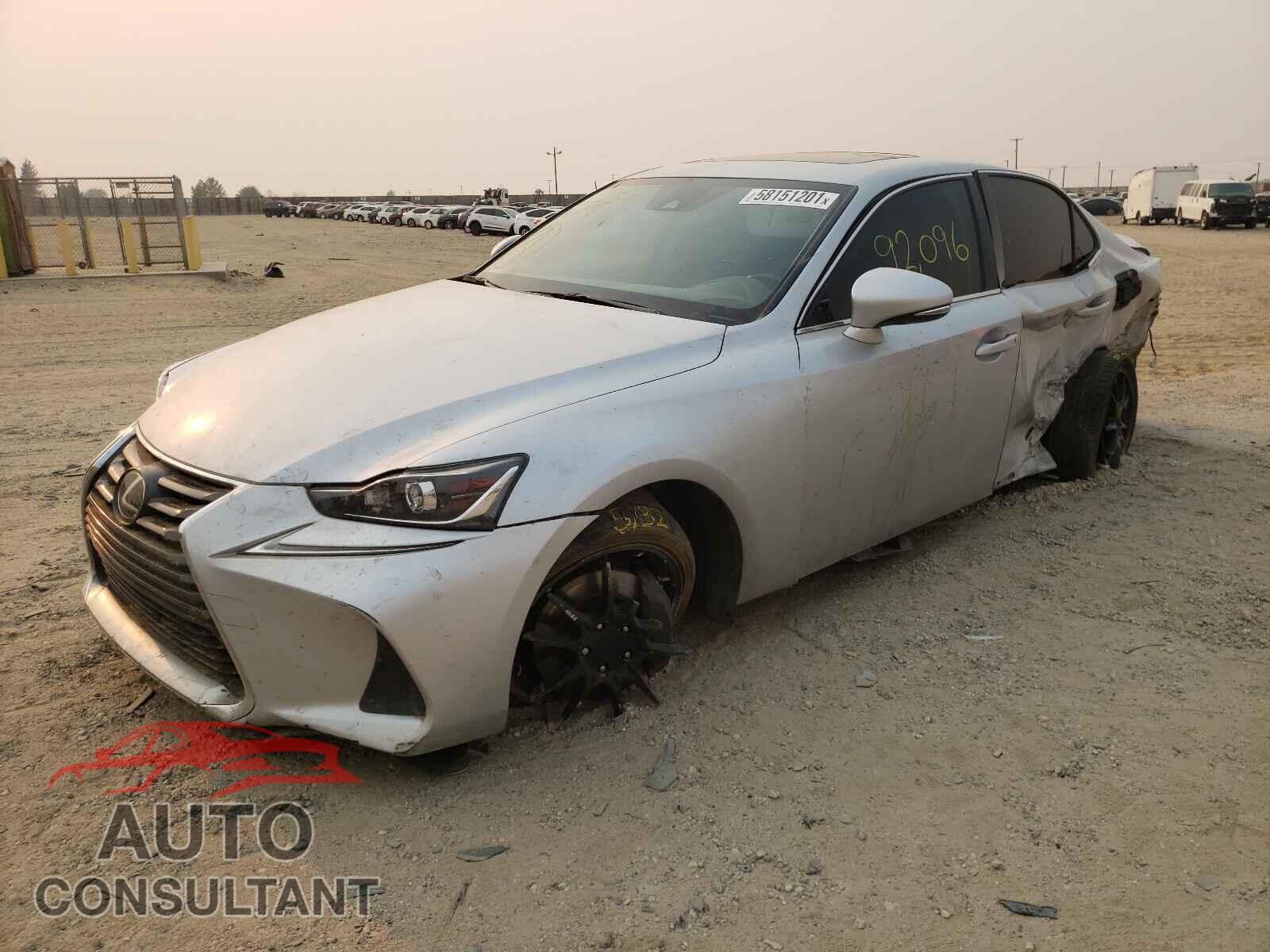 LEXUS IS 2017 - JTHBA1D29H5047497