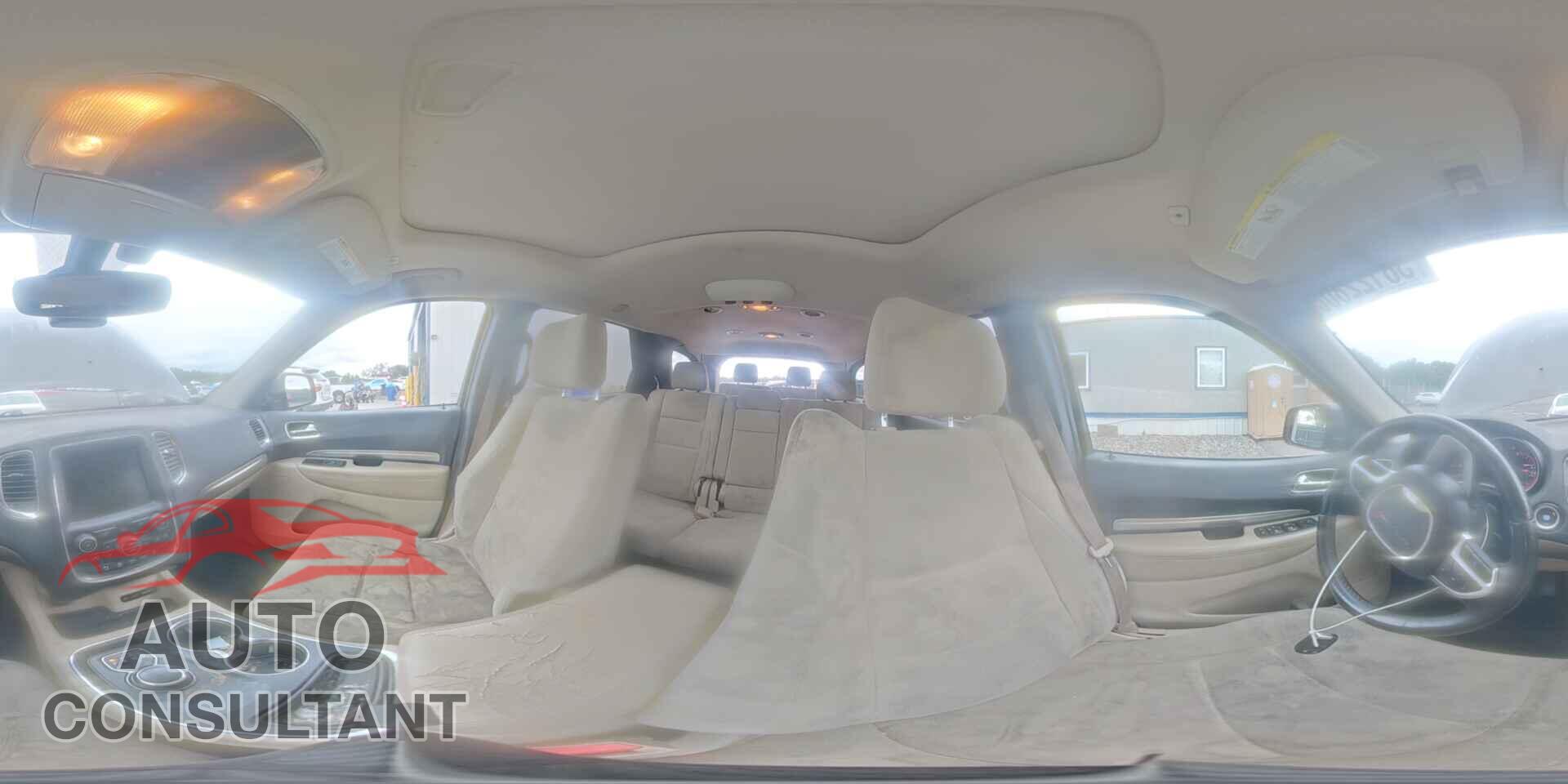 DODGE DURANGO 2017 - 1C4RDJAG6HC960883