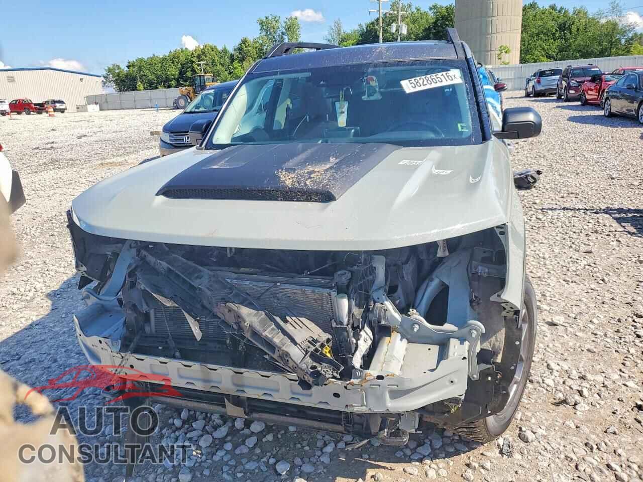 FORD BRONCO 2022 - 3FMCR9D99NRD54151
