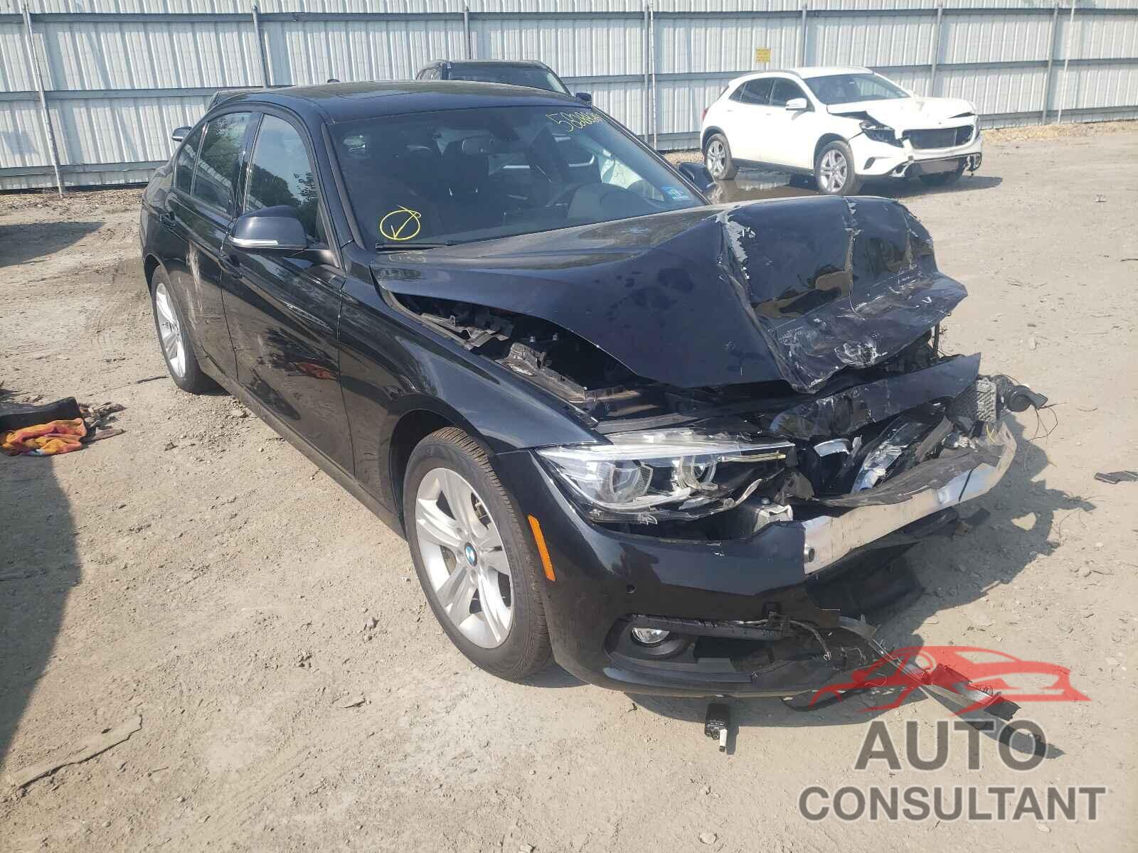 BMW 3 SERIES 2016 - WBA8E3G55GNT76453