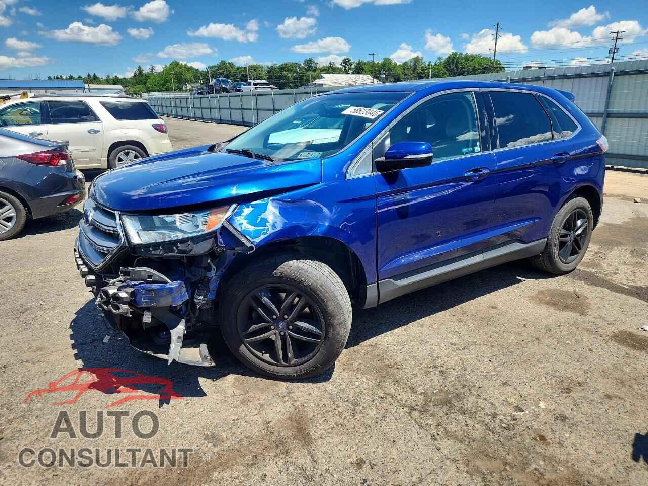 FORD EDGE 2015 - 2FMTK3J91FBB32161