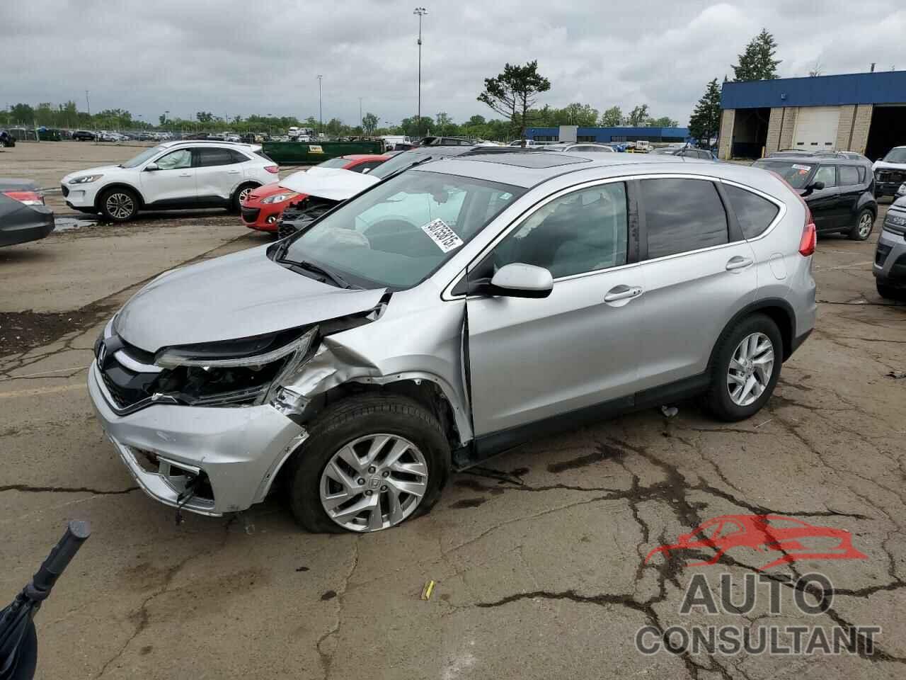 HONDA CRV 2016 - 5J6RM4H51GL004757