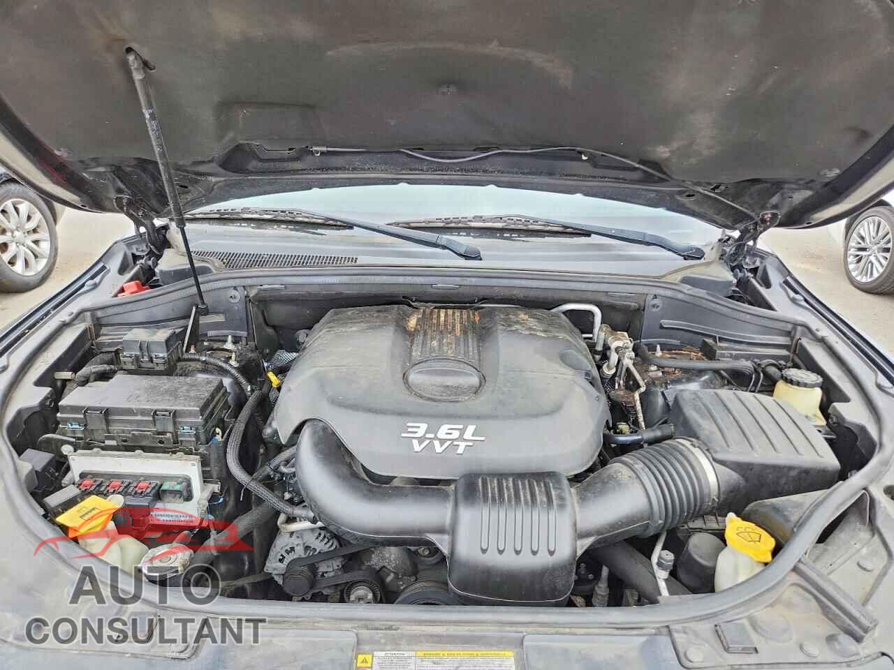 DODGE DURANGO 2012 - 1C4RDHEG4CC257908