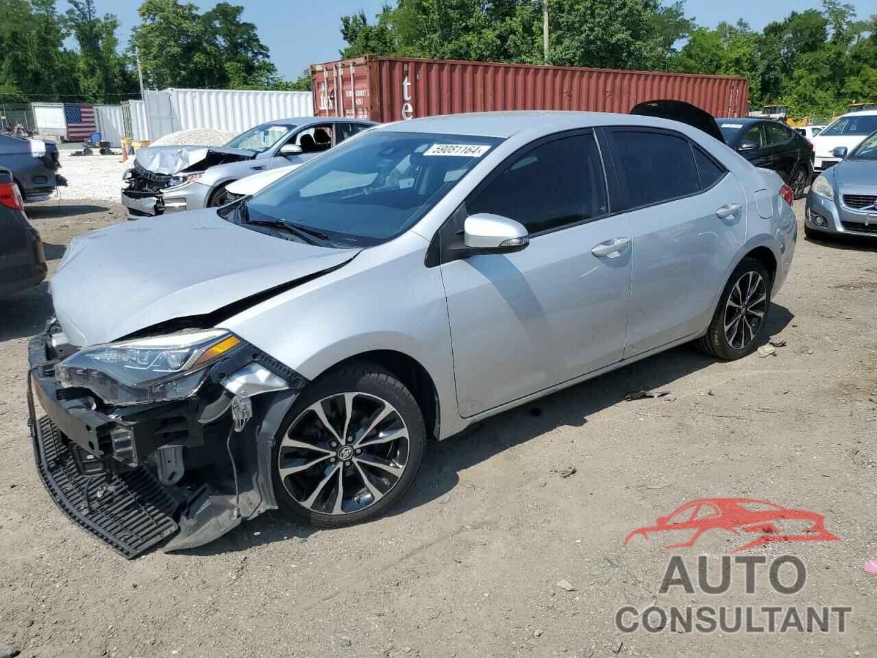 TOYOTA COROLLA 2017 - 2T1BURHE9HC753464