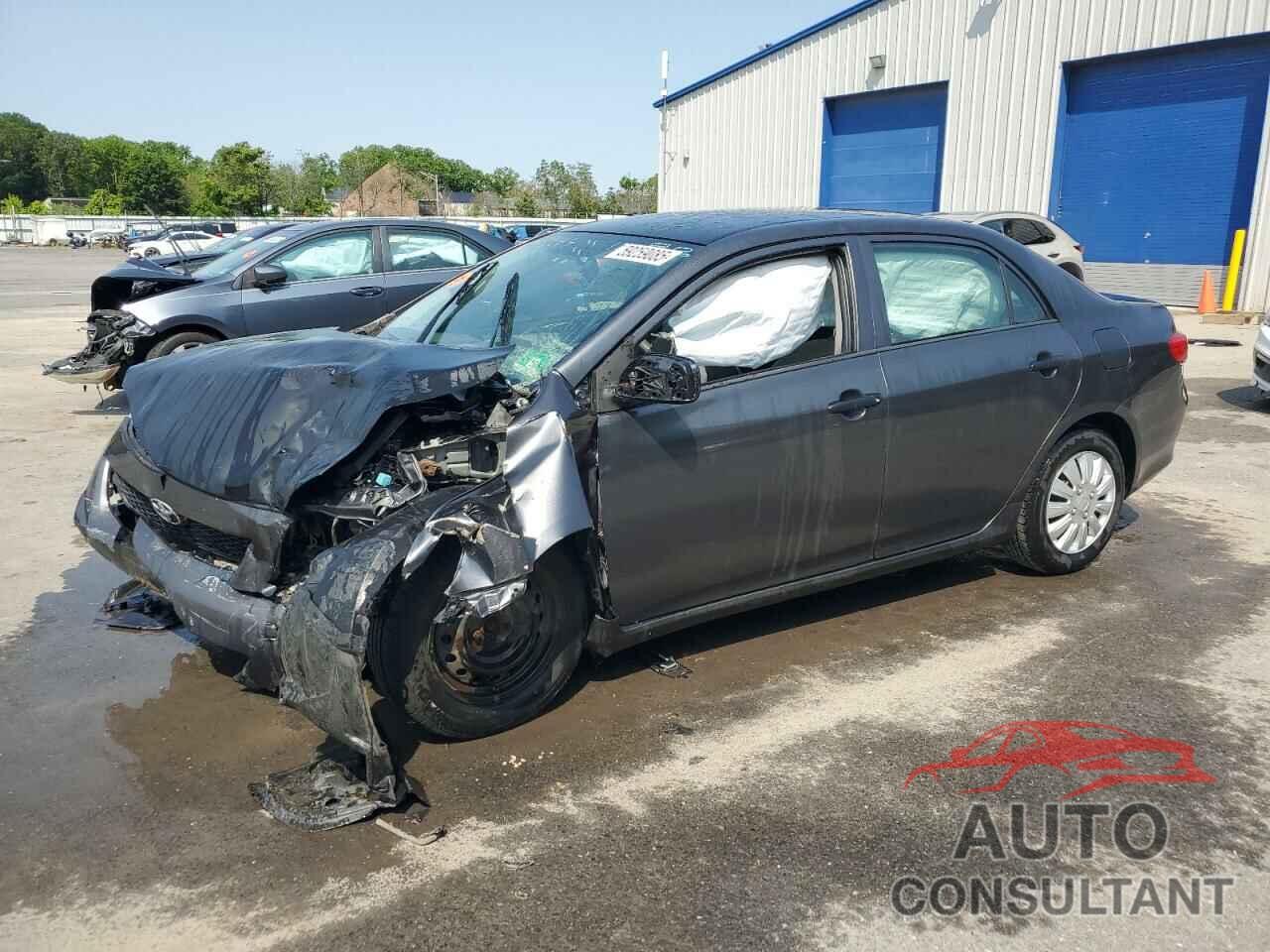TOYOTA COROLLA 2009 - JTDBL40E899047837