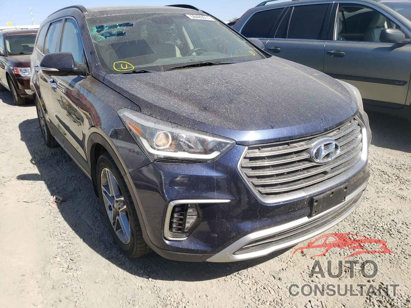 HYUNDAI SANTA FE 2018 - KM8SR4HF0JU267921
