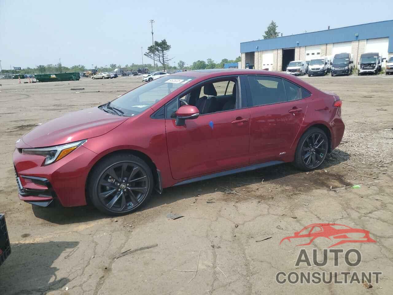 TOYOTA COROLLA 2024 - JTDBDMHE6RJ008230