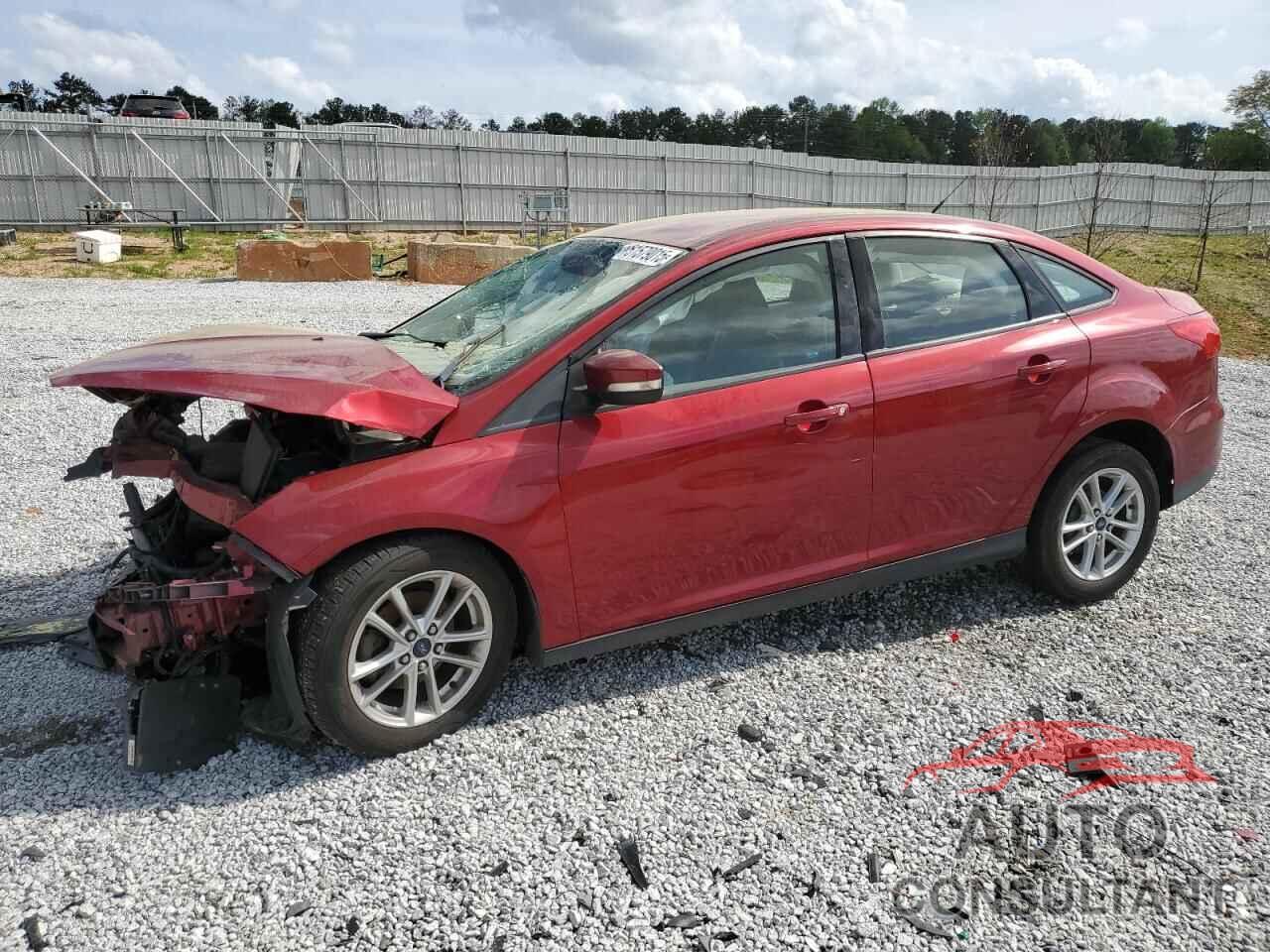 FORD FOCUS 2016 - 1FADP3F29GL219223