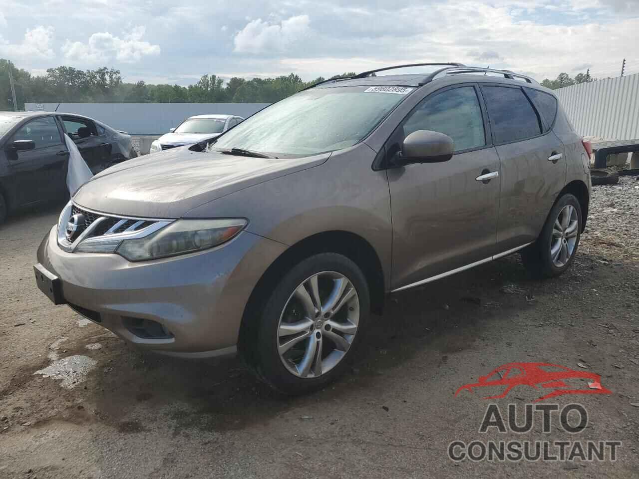 NISSAN MURANO 2011 - JN8AZ1MW5BW172690