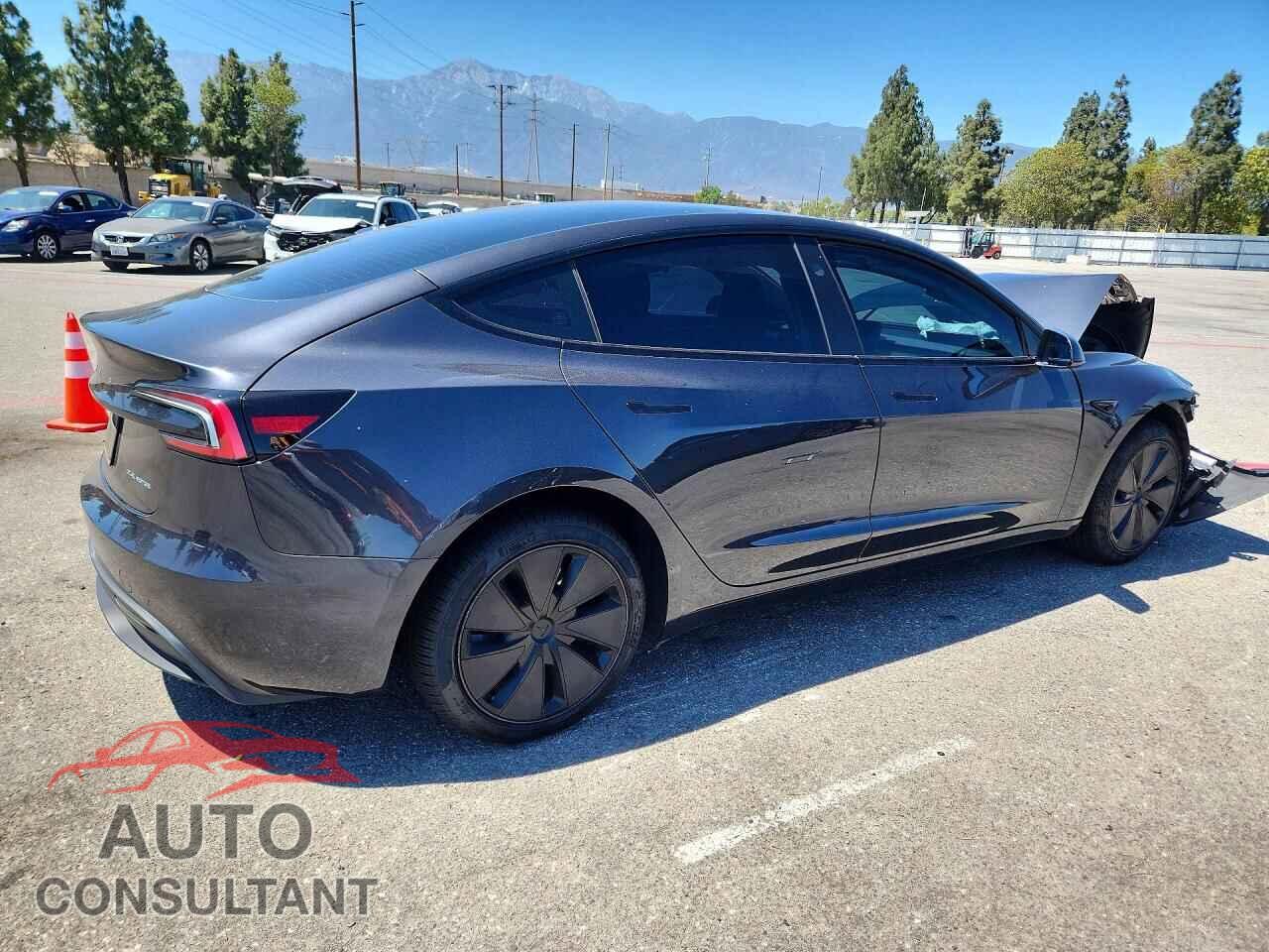 TESLA MODEL 3 2024 - 5YJ3E1EB8RF732633