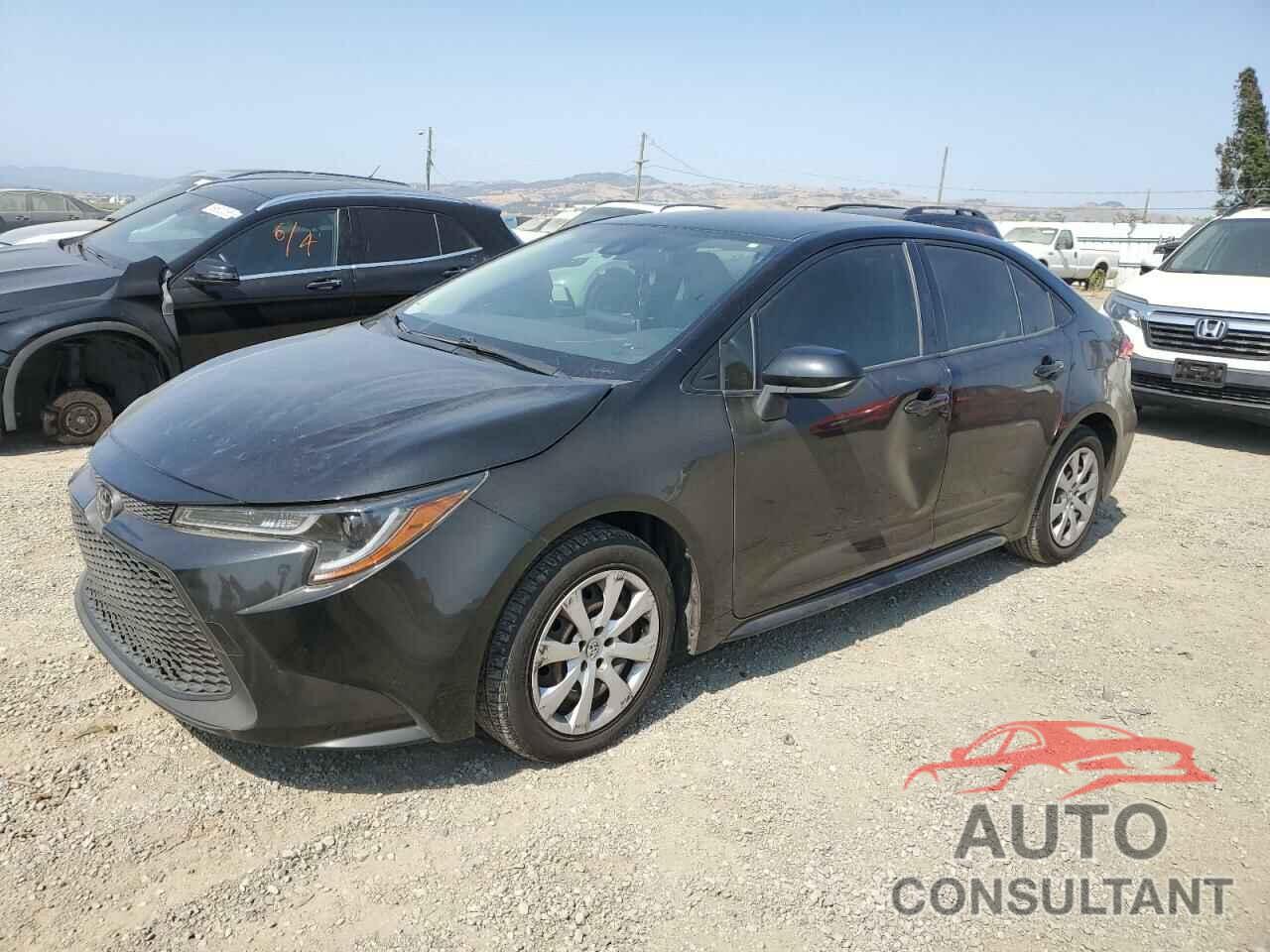 TOYOTA COROLLA 2021 - JTDEPMAE0MJ154128