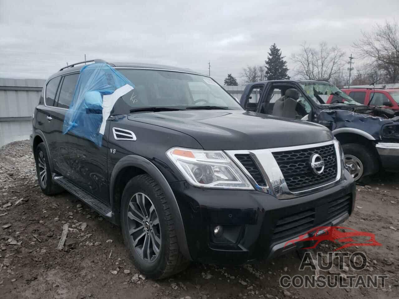 NISSAN ARMADA 2019 - JN8AY2NC8K9588065