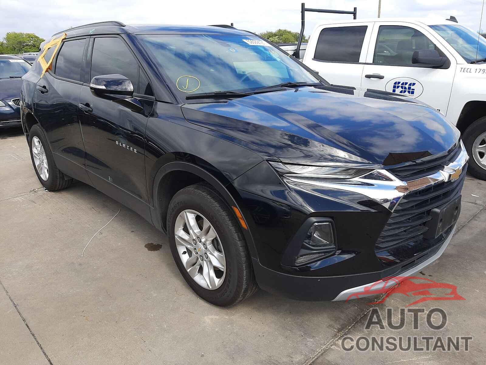 CHEVROLET BLAZER 2020 - 3GNKBBRA8LS534653