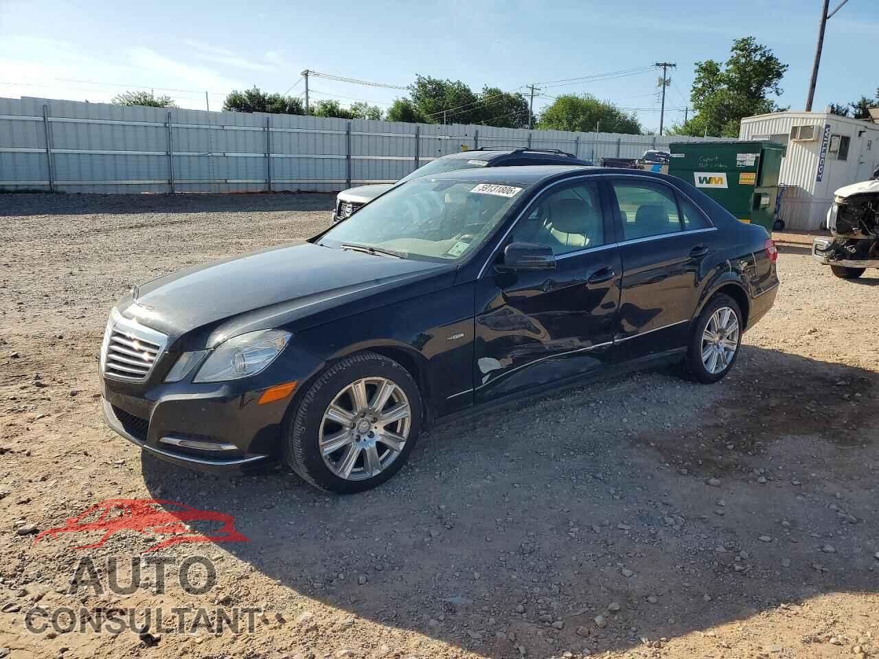 MERCEDES-BENZ E-CLASS 2012 - WDDHF2EB0CA559074