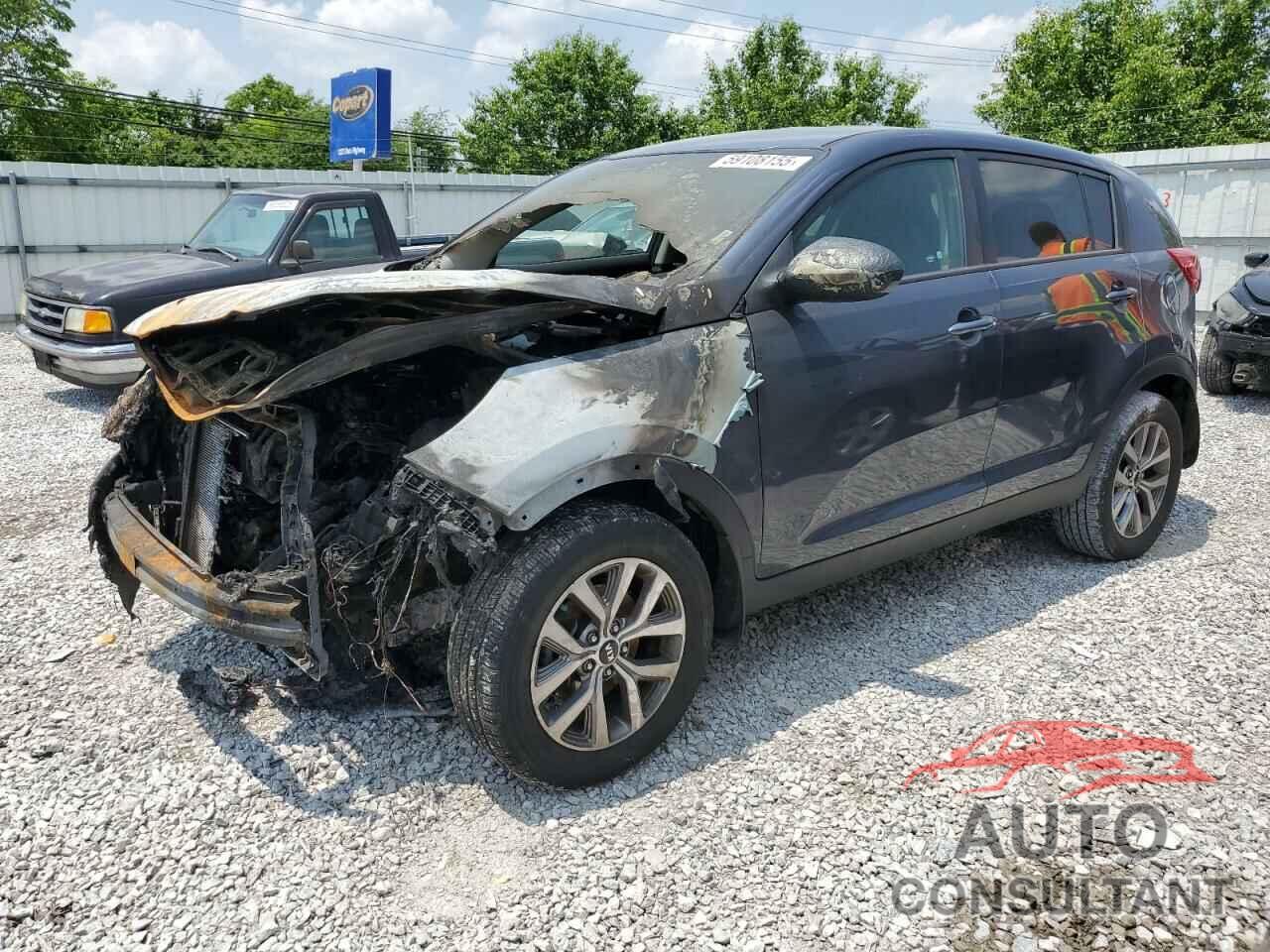 KIA SPORTAGE 2015 - KNDPB3AC1F7698766