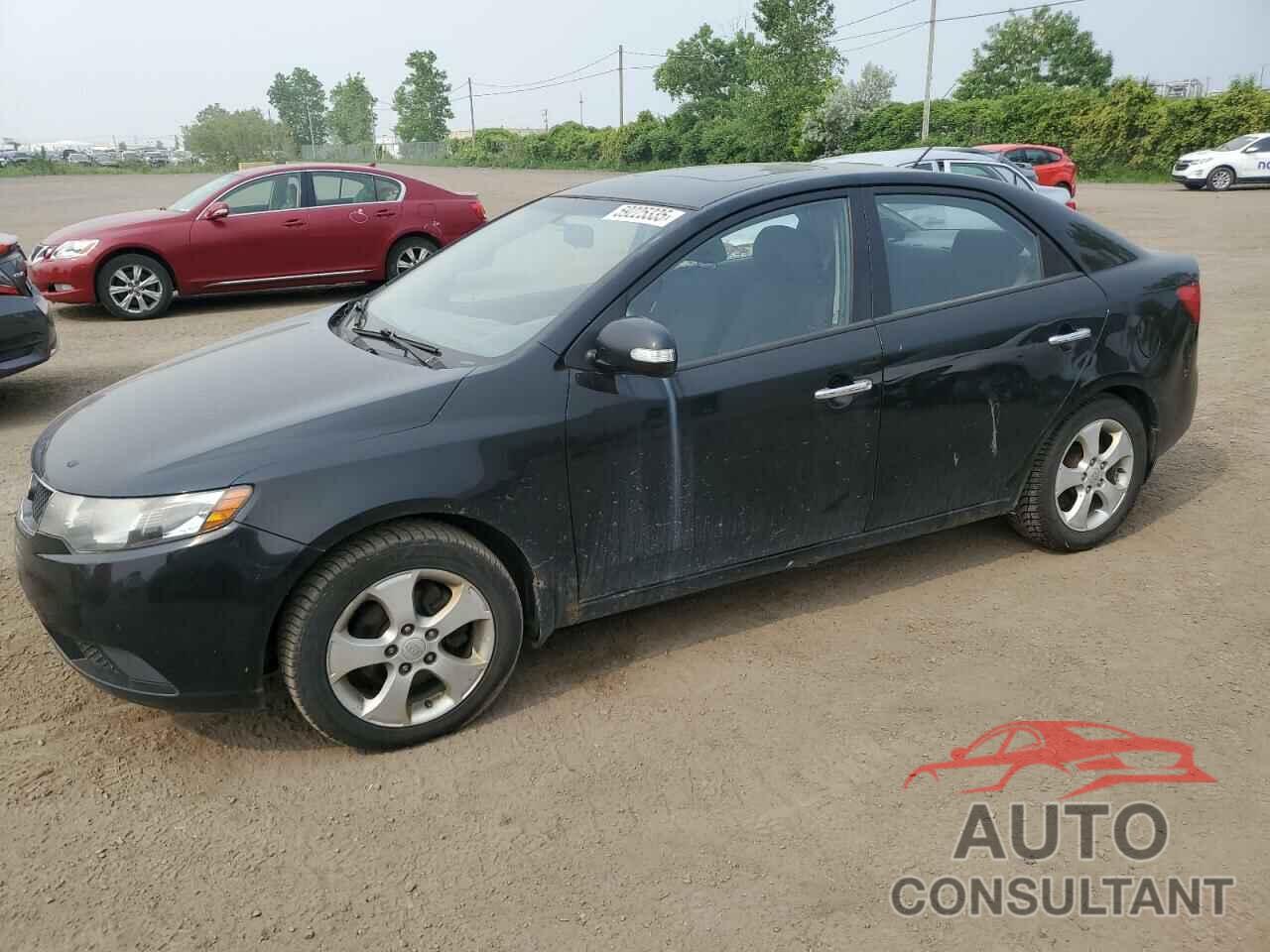 KIA FORTE 2010 - KNAFU4A29A5088392
