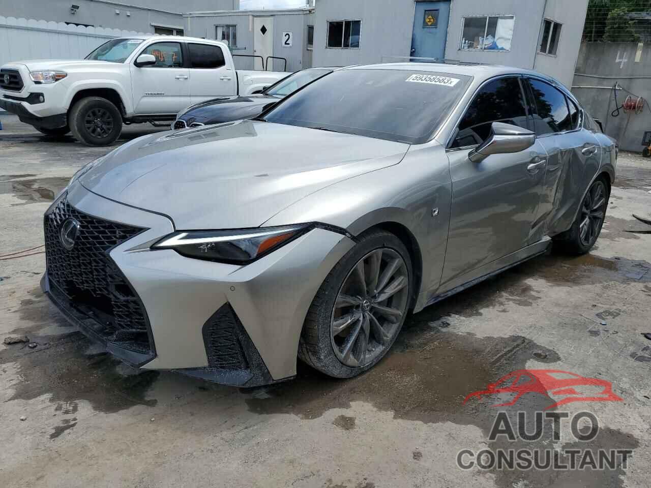 LEXUS IS 2022 - JTHGZ1B27N5054574