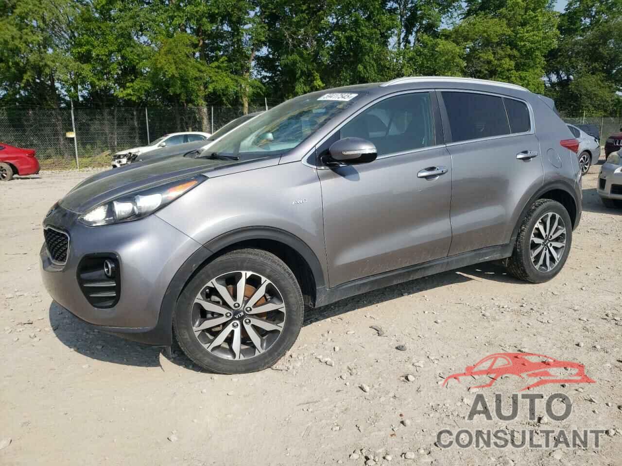 KIA SPORTAGE 2017 - KNDPNCAC7H7156727