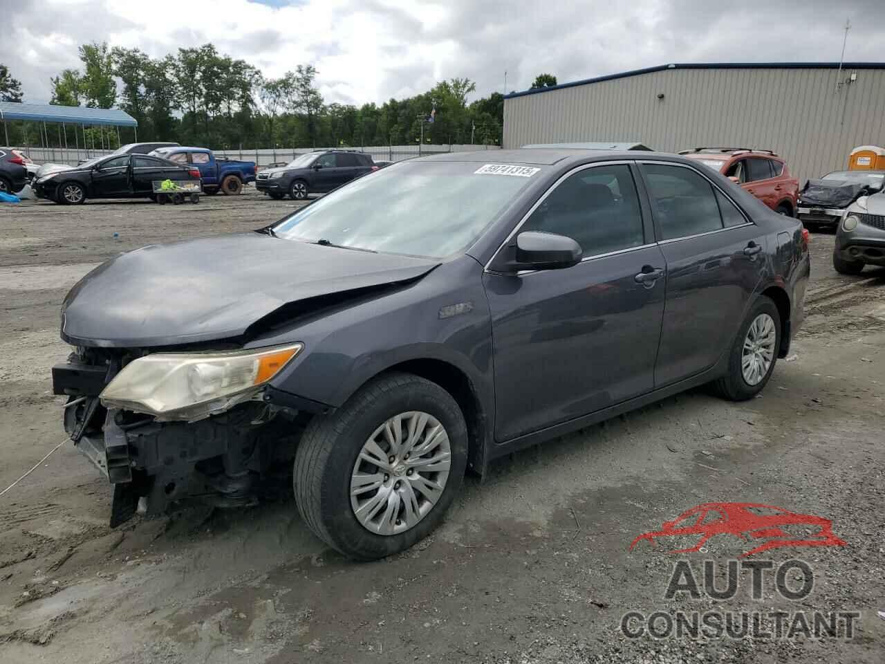 TOYOTA CAMRY 2012 - 4T1BF1FK5CU596074