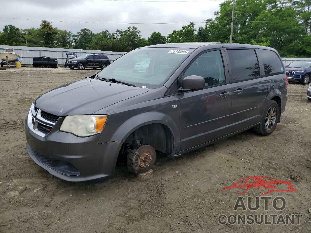 DODGE CARAVAN 2014 - 2C4RDGBG3ER229851