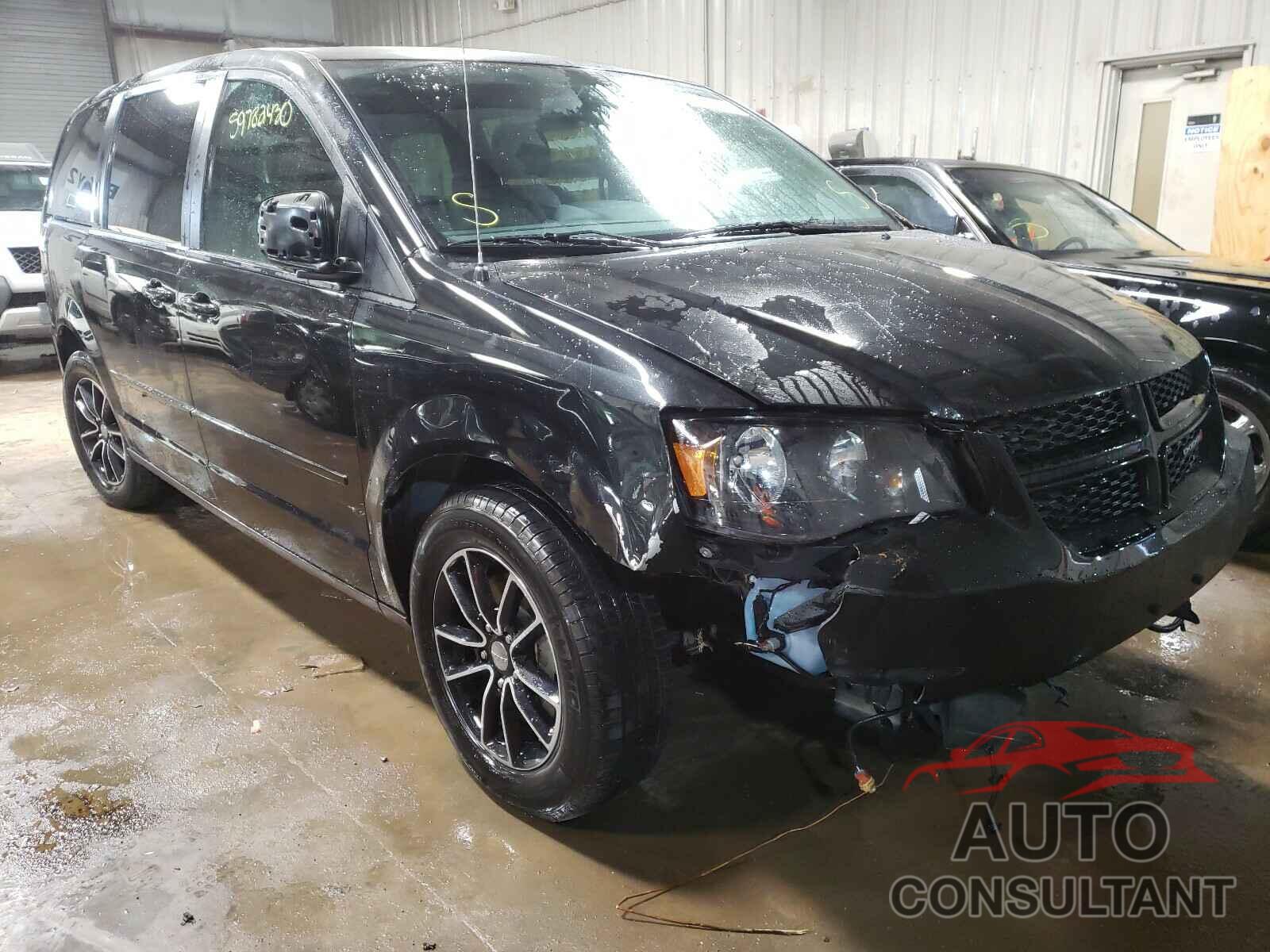 DODGE CARAVAN 2017 - 2C4RDGCG7HR611965