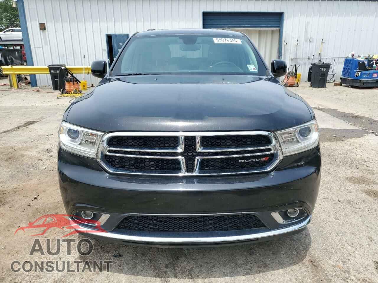 DODGE DURANGO 2019 - 1C4RDHAG5KC531069