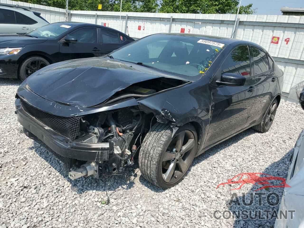 DODGE DART 2013 - 1C3CDFBA4DD256641