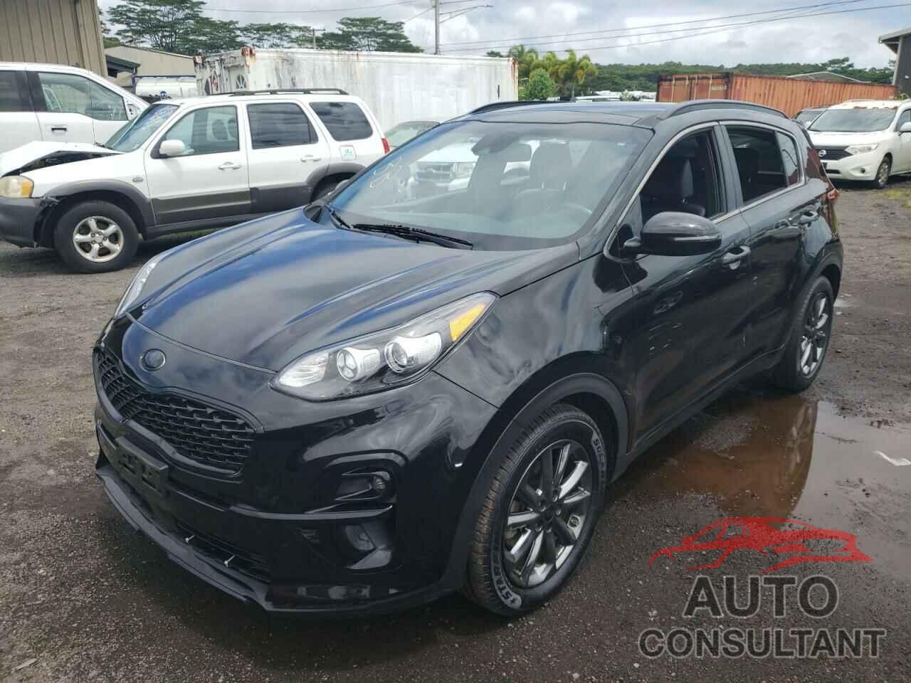 KIA SPORTAGE 2021 - KNDP63AC8M7875718